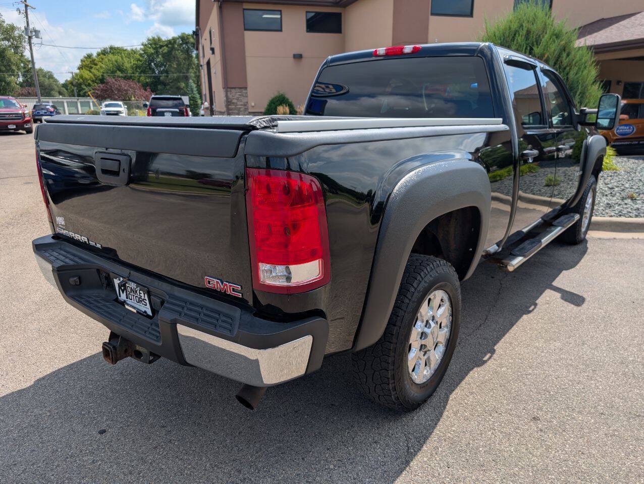 Used 2012 GMC Sierra 2500 SLE AWD/4WD image 9