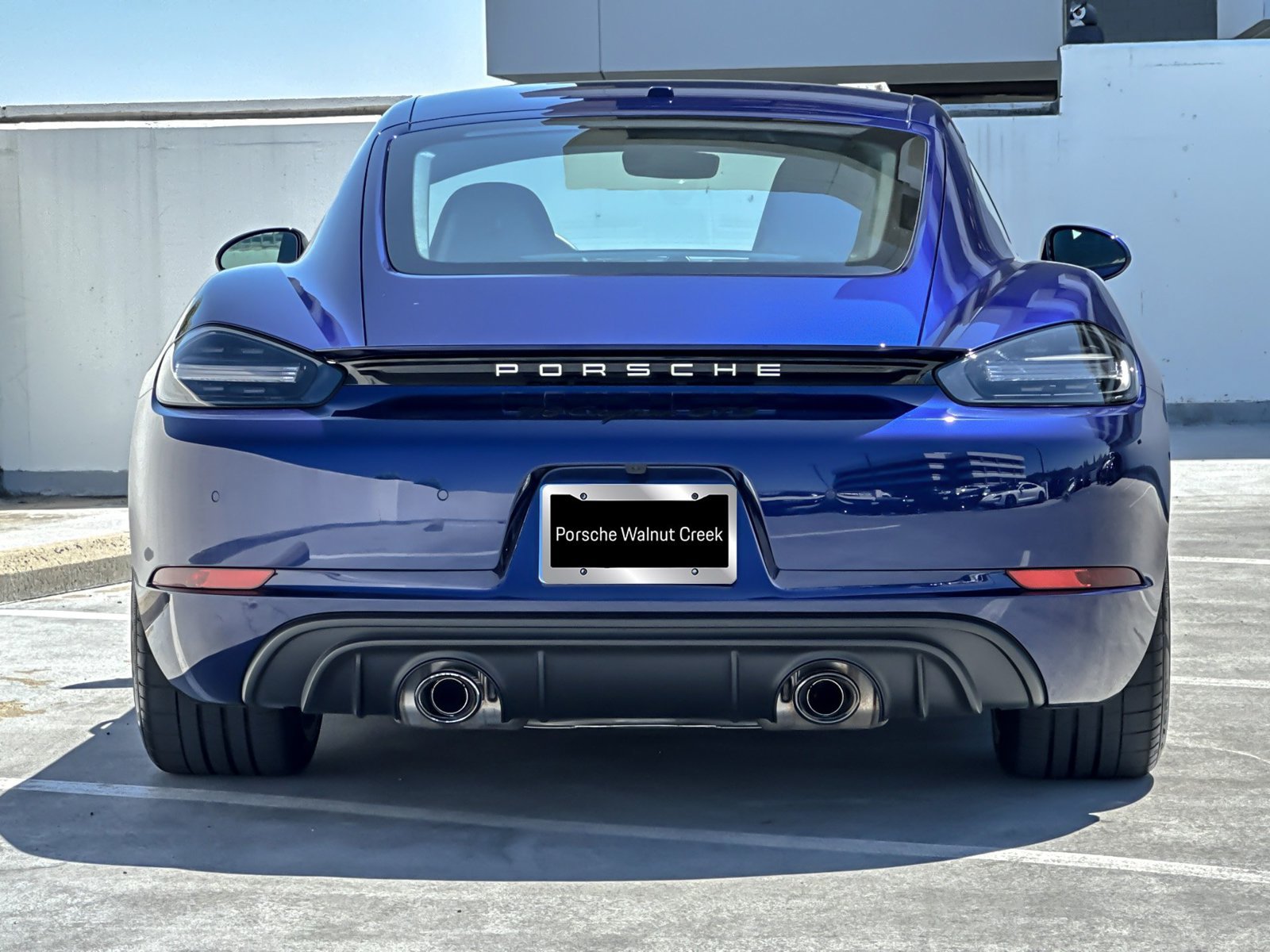 Certified 2025 Porsche 718 Cayman GTS RWD image 7