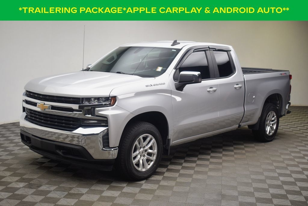 Used 2020 Chevrolet Silverado 1500 LT w/ Trailering Package AWD/4WD image 2