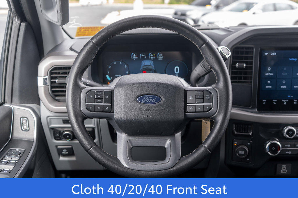 Used 2025 Ford F150 XLT w/ Equipment Group 301A Standard AWD/4WD image 14