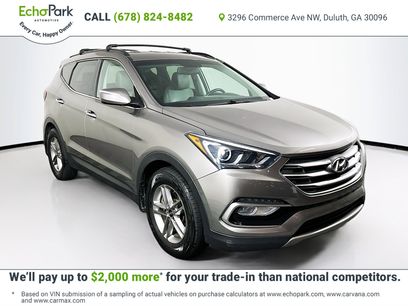 Used 2017 Hyundai Santa Fe Sport