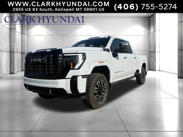 Used 2026 GMC Sierra 3500 Denali Ultimate w/ LPO, GMC Protection Package AWD/4WD 360° Tour