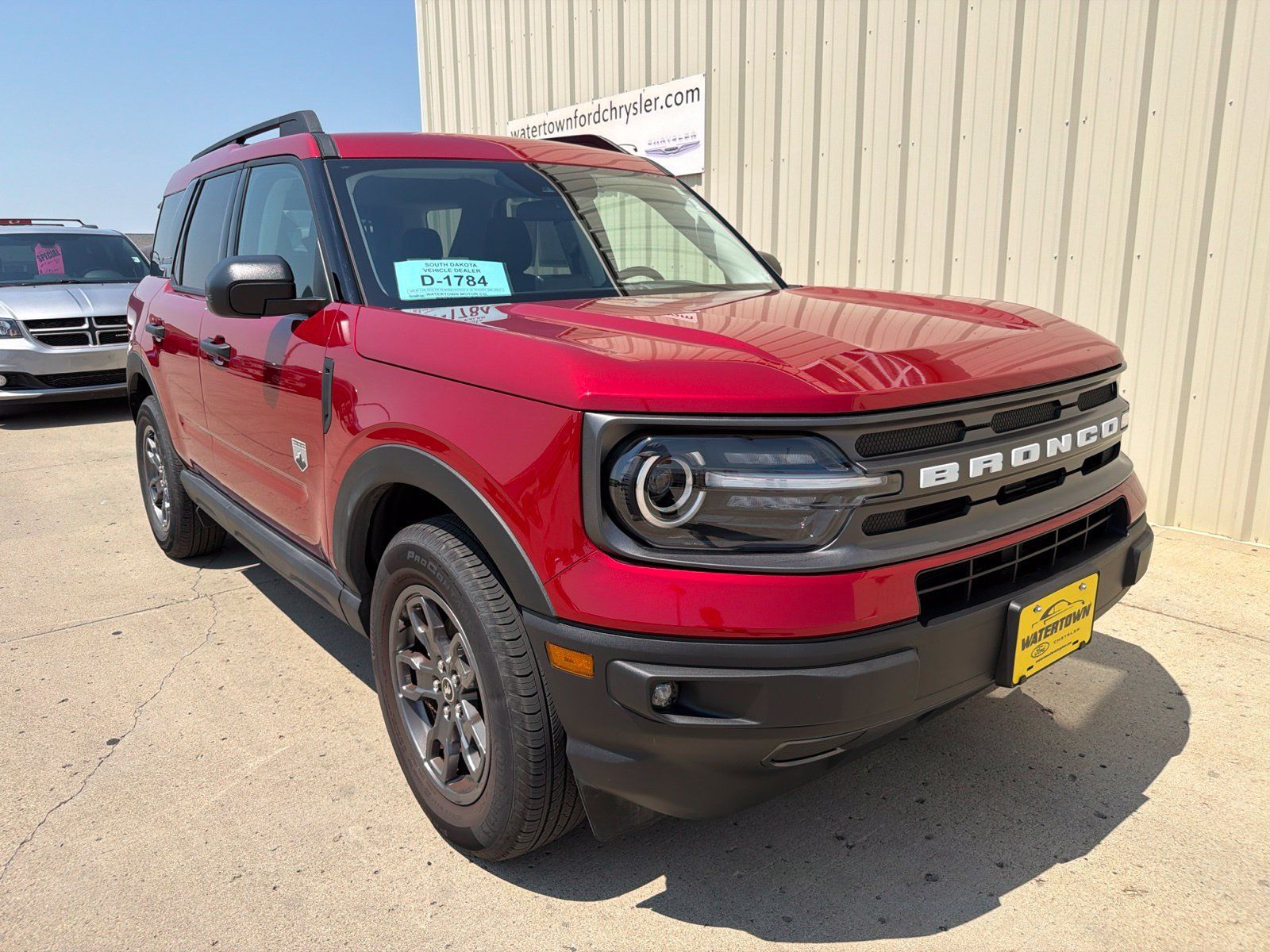 Used 2021 Ford Bronco Sport Big Bend AWD/4WD image 2