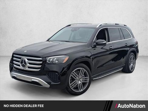 New 2026 Mercedes-Benz GLS 450 4MATIC image 1