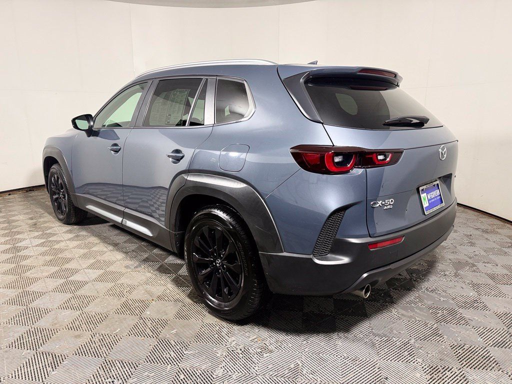 Used 2024 MAZDA CX-50 AWD 2.5 S w/ Accent Package image 4