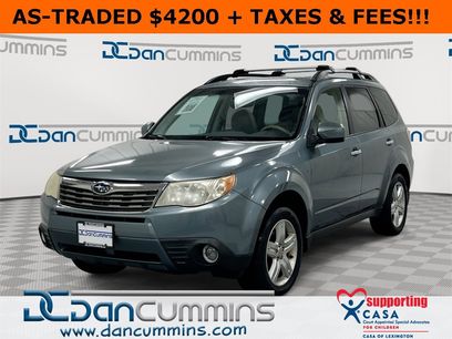 Used 2010 Subaru Forester 2.5X Premium w/ Popular Equipment Group 1A