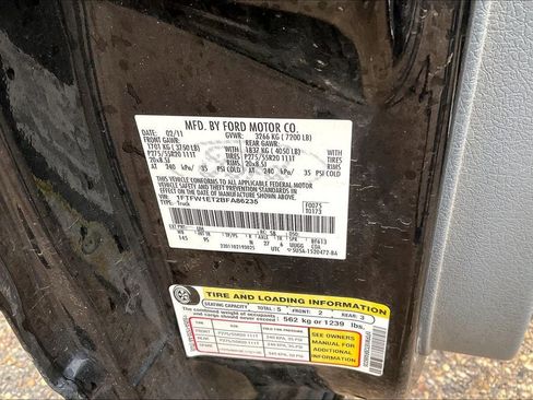 Used 2011 Ford F150 Platinum AWD/4WD image 5