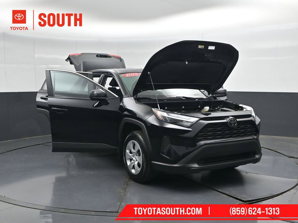 Certified 2025 Toyota RAV4 LE AWD/4WD image 54