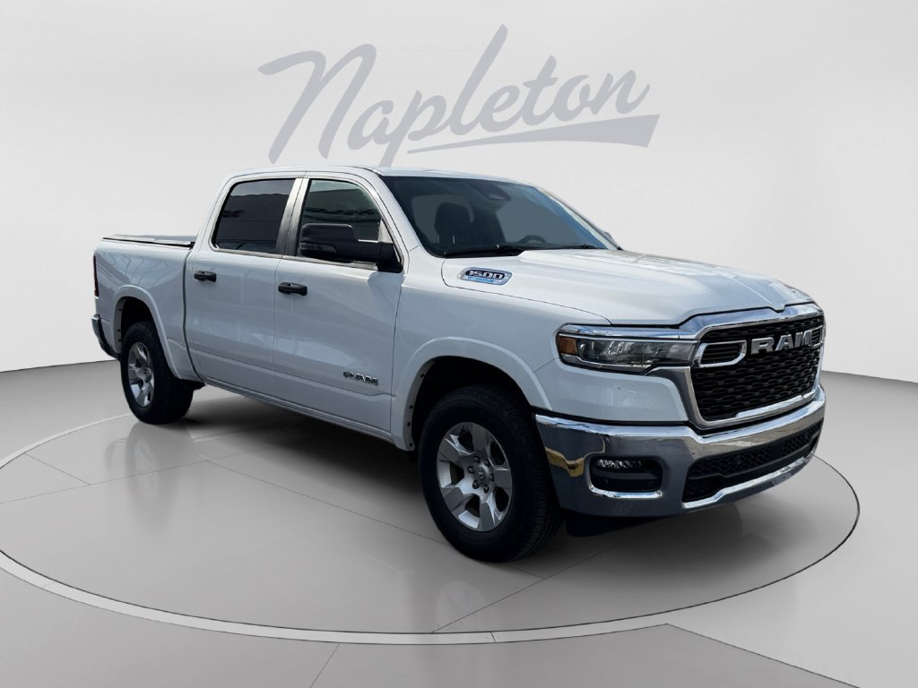 Used 2025 RAM 1500 Big Horn AWD/4WD image 8
