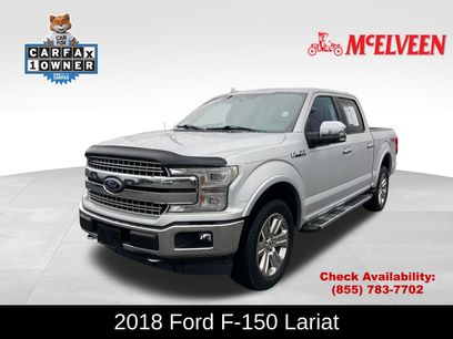 Used 2018 Ford F150 Lariat w/ Equipment Group 502A Luxury
