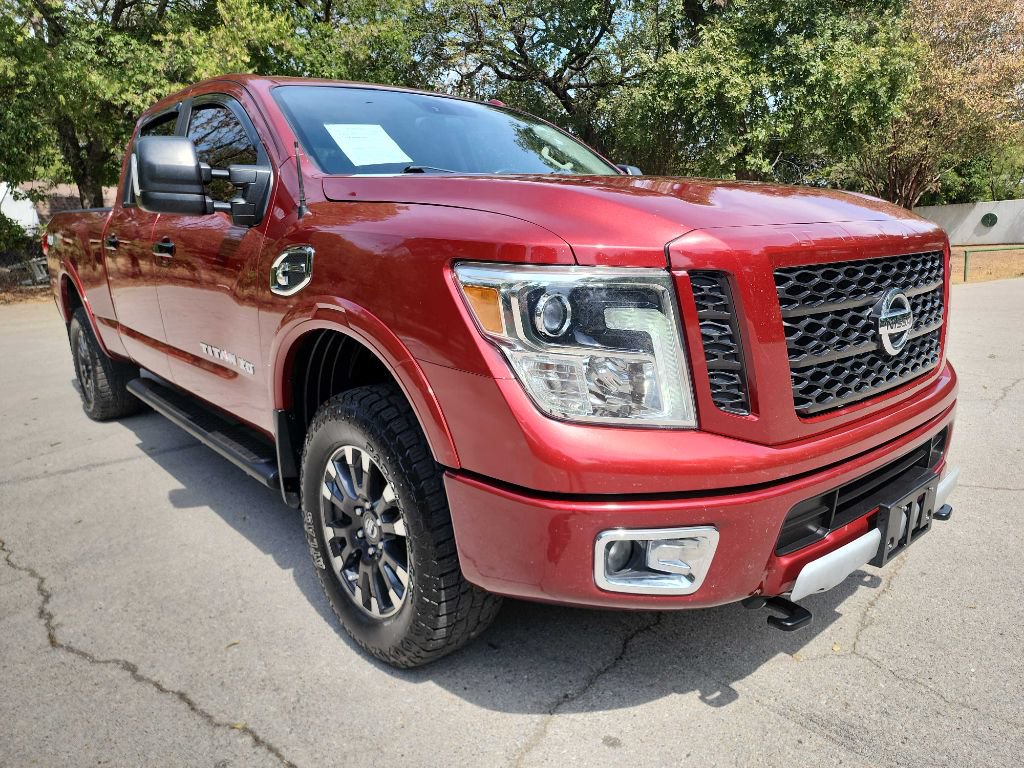 Used 2017 Nissan Titan PRO-4X AWD/4WD image 1