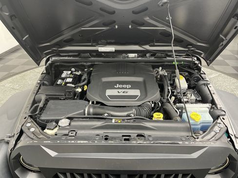 Used 2017 Jeep Wrangler Willys Wheeler image 19