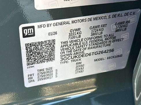 New 2026 Chevrolet Silverado 1500 LT w/ Z71 Off-Road Package image 27