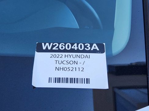 Certified 2022 Hyundai Tucson SE w/ Cargo Package AWD/4WD image 26