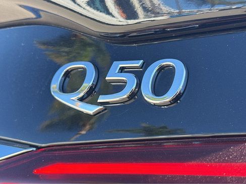 Used 2022 INFINITI Q50 Luxe w/ Cargo Package image 38