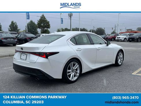 Used 2024 Lexus IS 300 w/ Comfort Package RWD image 6