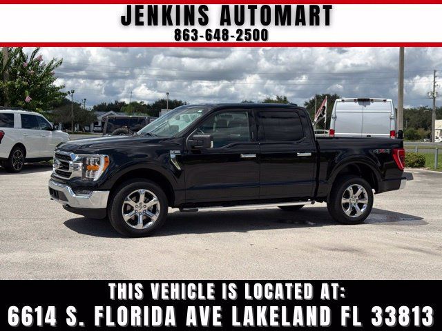 Used 2023 Ford F150 XLT w/ Equipment Group 302A High AWD/4WD 360° Tour