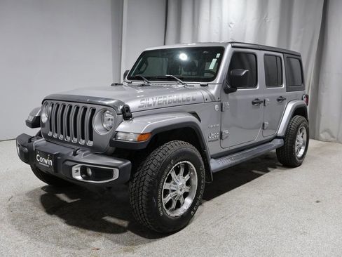 Certified 2018 Jeep Wrangler Unlimited Sahara w/ Cold Weather Group image 6