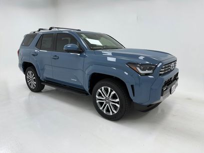 New 2026 Toyota 4Runner Limited