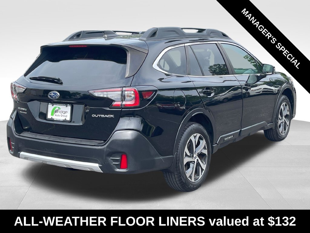 Used 2020 Subaru Outback Limited AWD/4WD image 7
