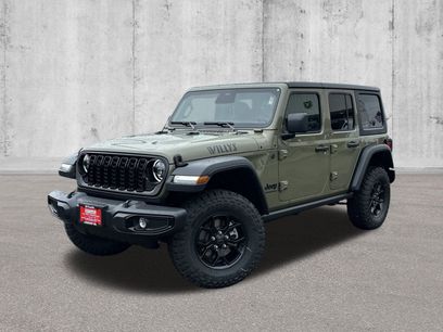 New 2026 Jeep Wrangler Willys