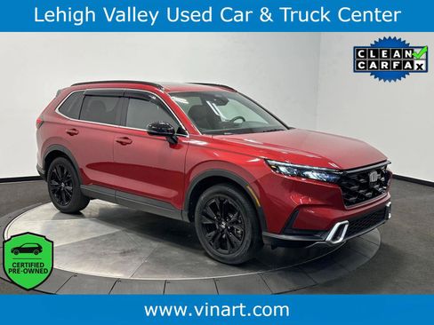 Certified 2025 Honda CR-V Sport Touring image 1