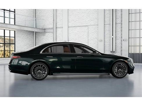 New 2026 Mercedes-Benz S 580 4MATIC Sedan image 17