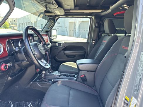 Used 2021 Jeep Wrangler Unlimited Rubicon AWD/4WD image 17