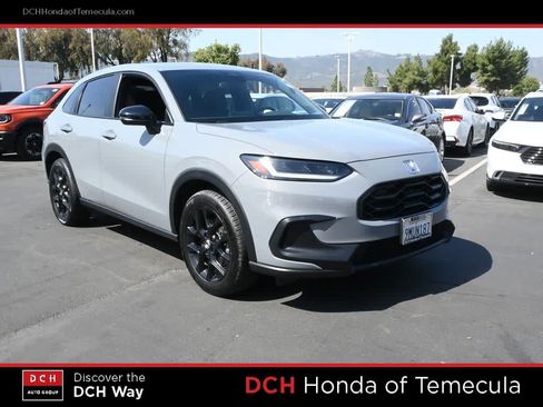 Certified 2024 Honda HR-V Sport image 3