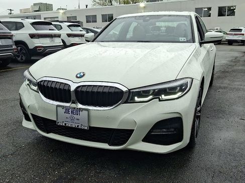 Used 2021 BMW 330i xDrive Sedan w/ M Sport Package AWD/4WD image 4