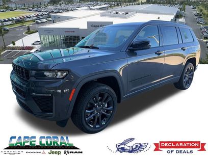 New 2026 Jeep Grand Cherokee L Limited