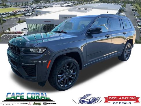 New 2026 Jeep Grand Cherokee L Limited AWD/4WD image 1