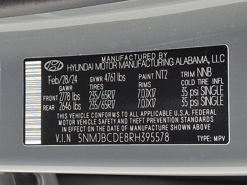 Used 2024 Hyundai Tucson SEL image 28