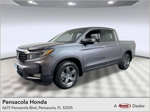 Used 2022 Honda Ridgeline RTL-E image 1