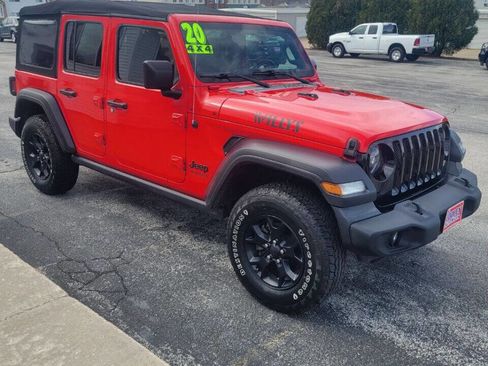 Used 2020 Jeep Wrangler Unlimited Sport image 1