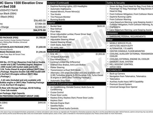 New 2026 GMC Sierra 1500 Elevation w/ Preferred Package image 11