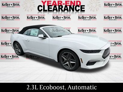 New 2025 Ford Mustang Convertible