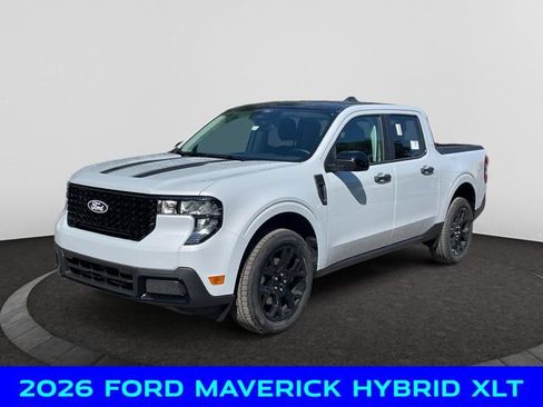 New 2026 Ford Maverick XLT w/ Equipment Group 301A AWD/4WD image 1