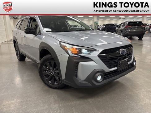 Used 2024 Subaru Outback Onyx Edition image 1