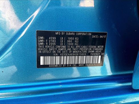 Used 2017 Subaru Impreza 2.0i AWD/4WD image 19