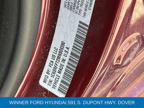 Used 2021 RAM 1500 Big Horn image 13