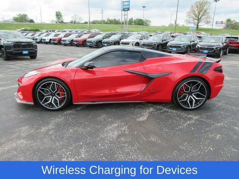 Certified 2024 Chevrolet Corvette E-Ray w/ Stealth Interior Trim Package image 2