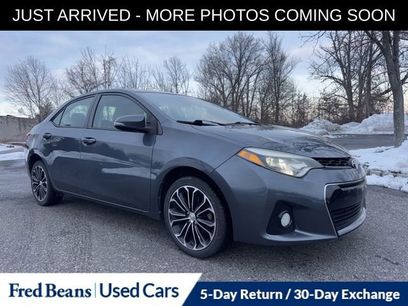 Used 2015 Toyota Corolla S
