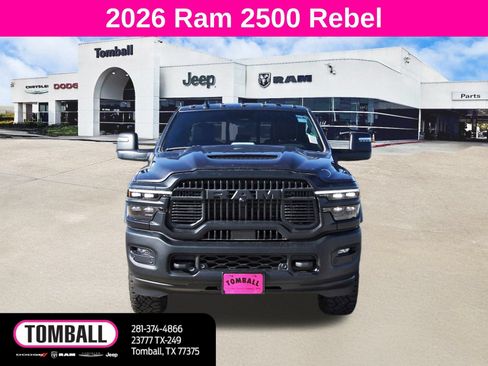 New 2026 RAM 2500 Rebel w/ Rebel Level 2 Equipment Group AWD/4WD image 2