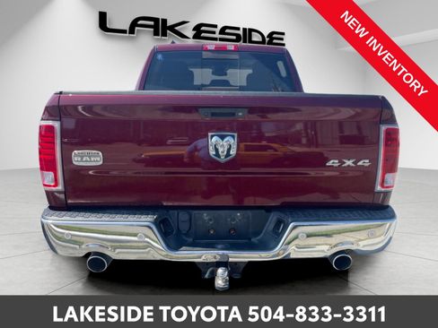 Used 2017 RAM 1500 Laramie Longhorn w/ Protection Group image 5