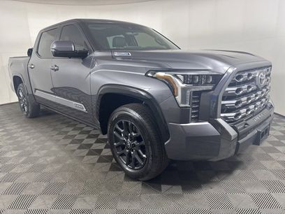 Used 2025 Toyota Tundra Platinum