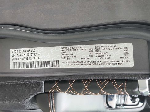 Certified 2023 Jeep Grand Cherokee Summit w/ Adv Protech Group IV image 28