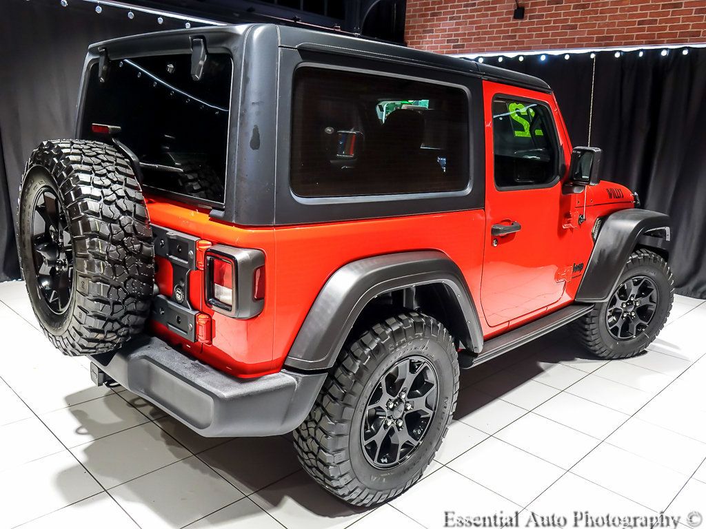 Used 2022 Jeep Wrangler Sport AWD/4WD image 10