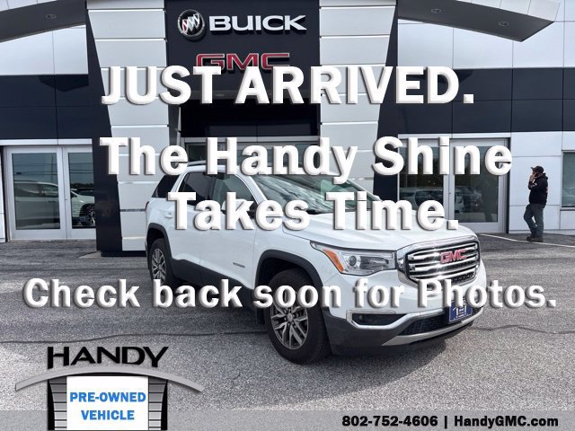 Used 2019 GMC Acadia SLE AWD/4WD image 1