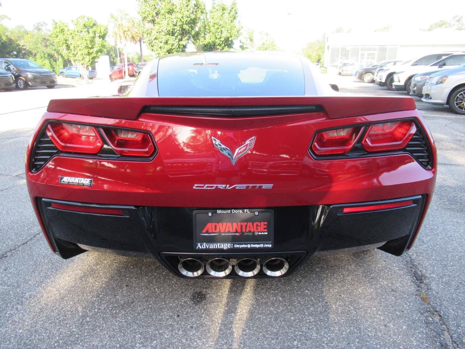 Used 2014 Chevrolet Corvette Stingray Coupe w/ 3LT Preferred Equipment Group RWD image 7